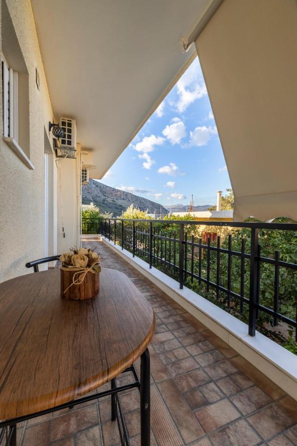 Castellano Monemvasia Apartment Ngoại thất bức ảnh