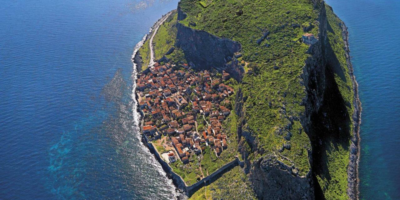 Castellano Monemvasia Ngoại thất bức ảnh